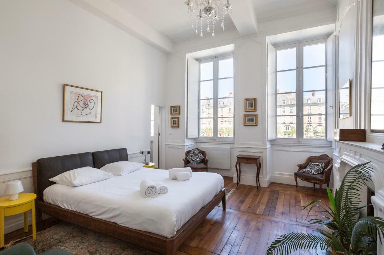 Les Suites De Philippe By Cocoonr Рен Екстериор снимка